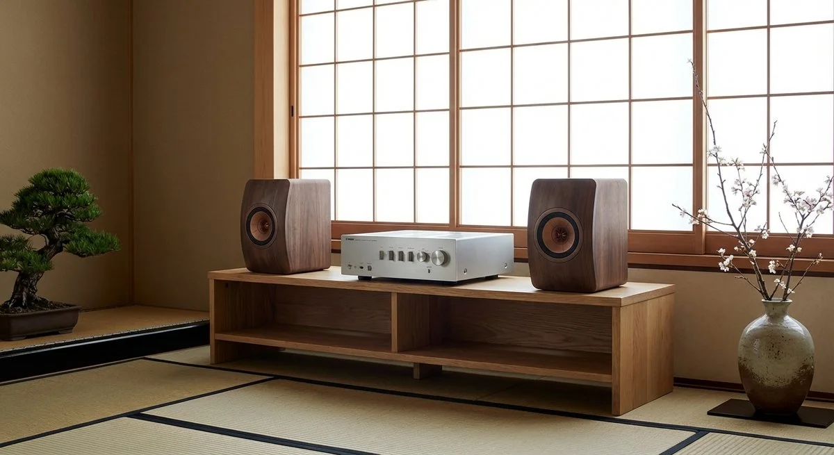 AIYIMAアンプとスピーカーのセットアップ