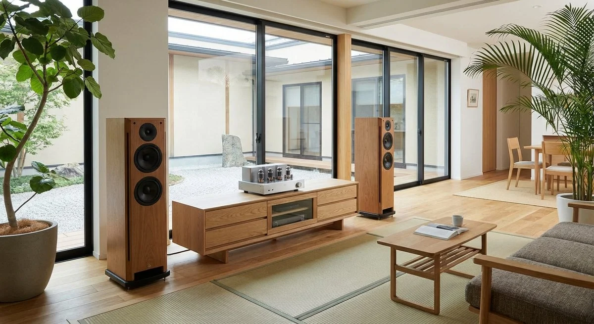 リビングでのHi-Fi再生