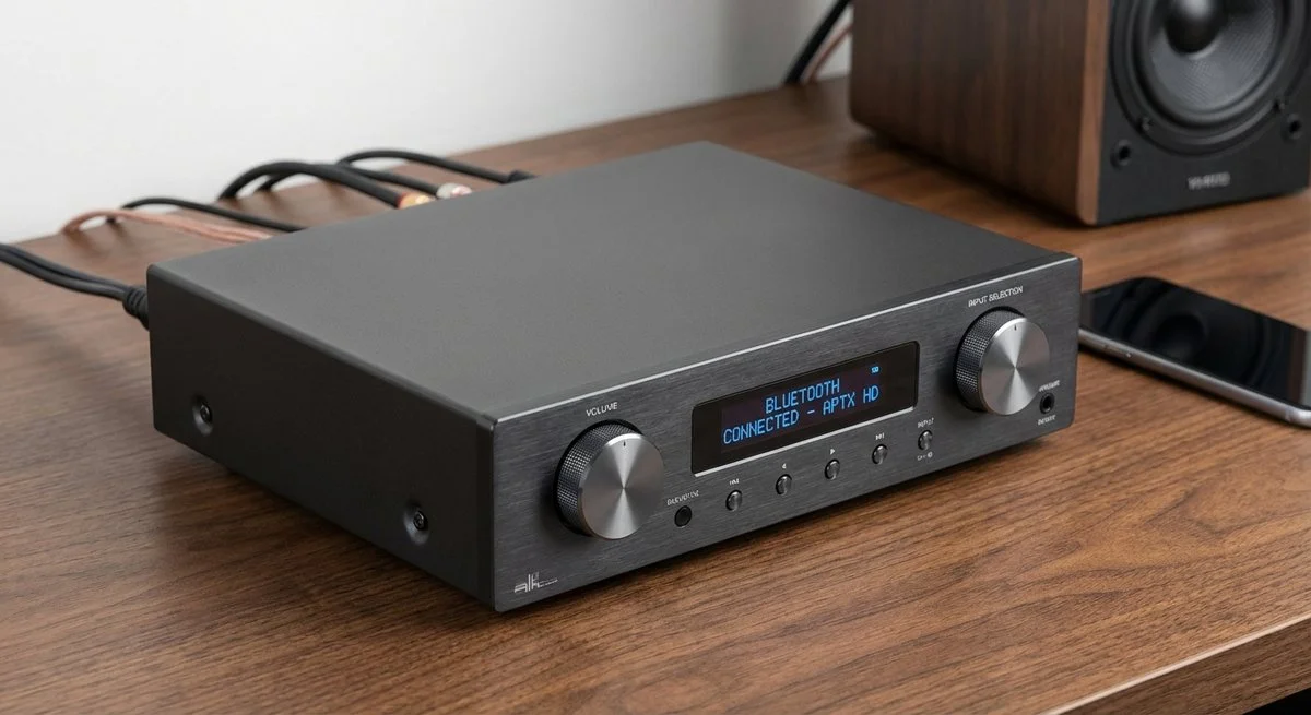 AIYIMA A80 Bluetoothアンプ