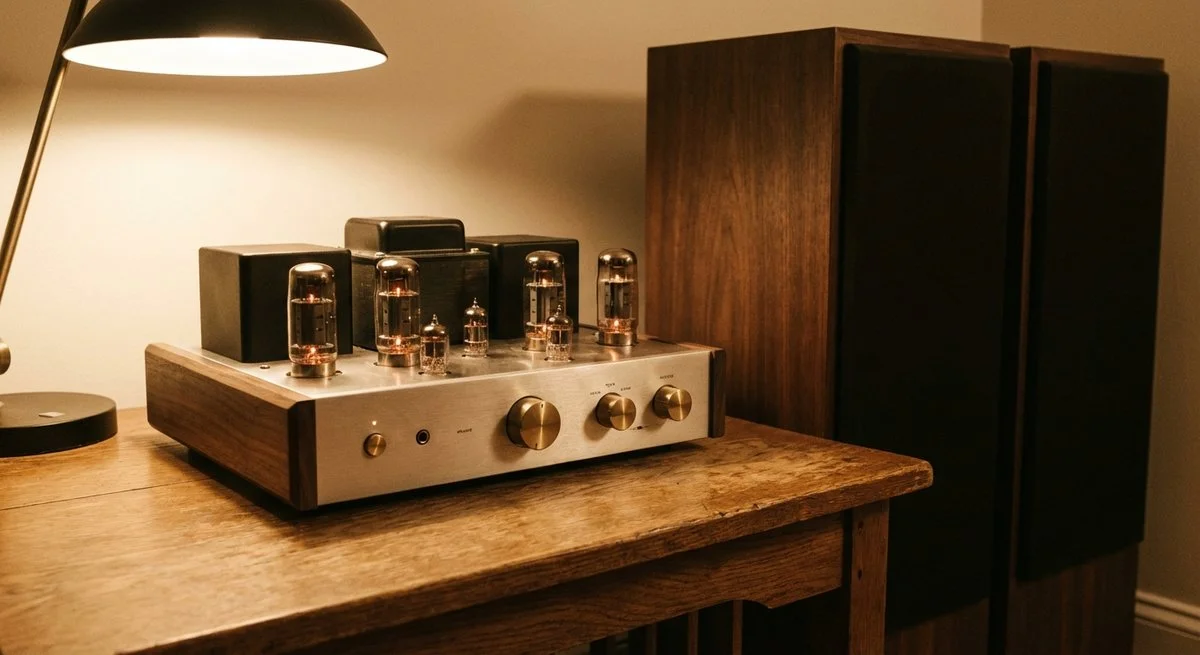 AIYIMA T9 真空管アンプ