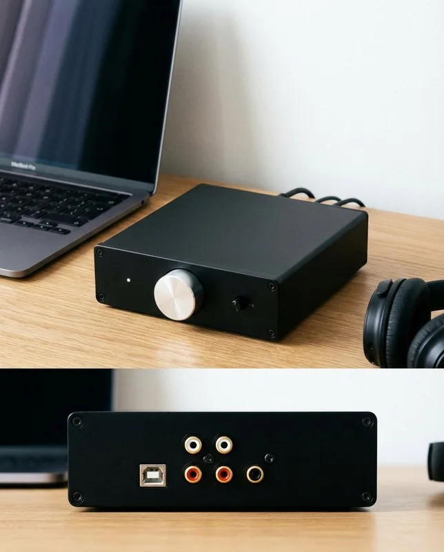 AIYIMA D03 DACアンプ