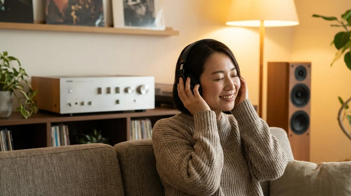 AIYIMA製品とオーディオ環境、日本人のリスニングシーン